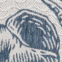 Rug Ivory and Navy Blue Swatch link