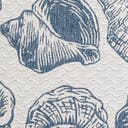 Rug Ivory and Navy Blue Swatch link