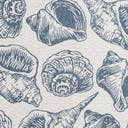 Rug Ivory and Navy Blue Swatch link