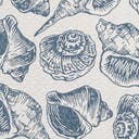 Rug Ivory and Navy Blue Swatch link