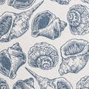 Rug Ivory and Navy Blue Swatch link