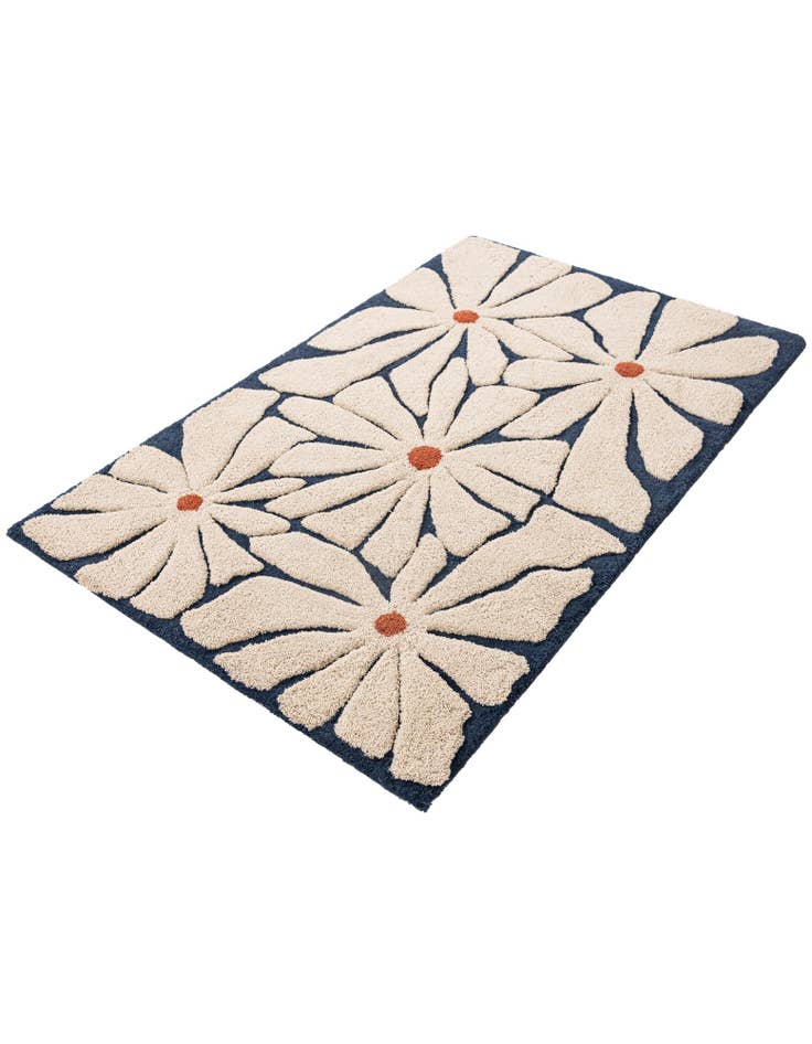 Detail image of  3' 3 x 5' 3 Handtufted Wool Rug