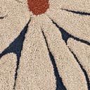 Rug Ivory and Navy Swatch link