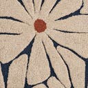 Rug Ivory and Navy Swatch link