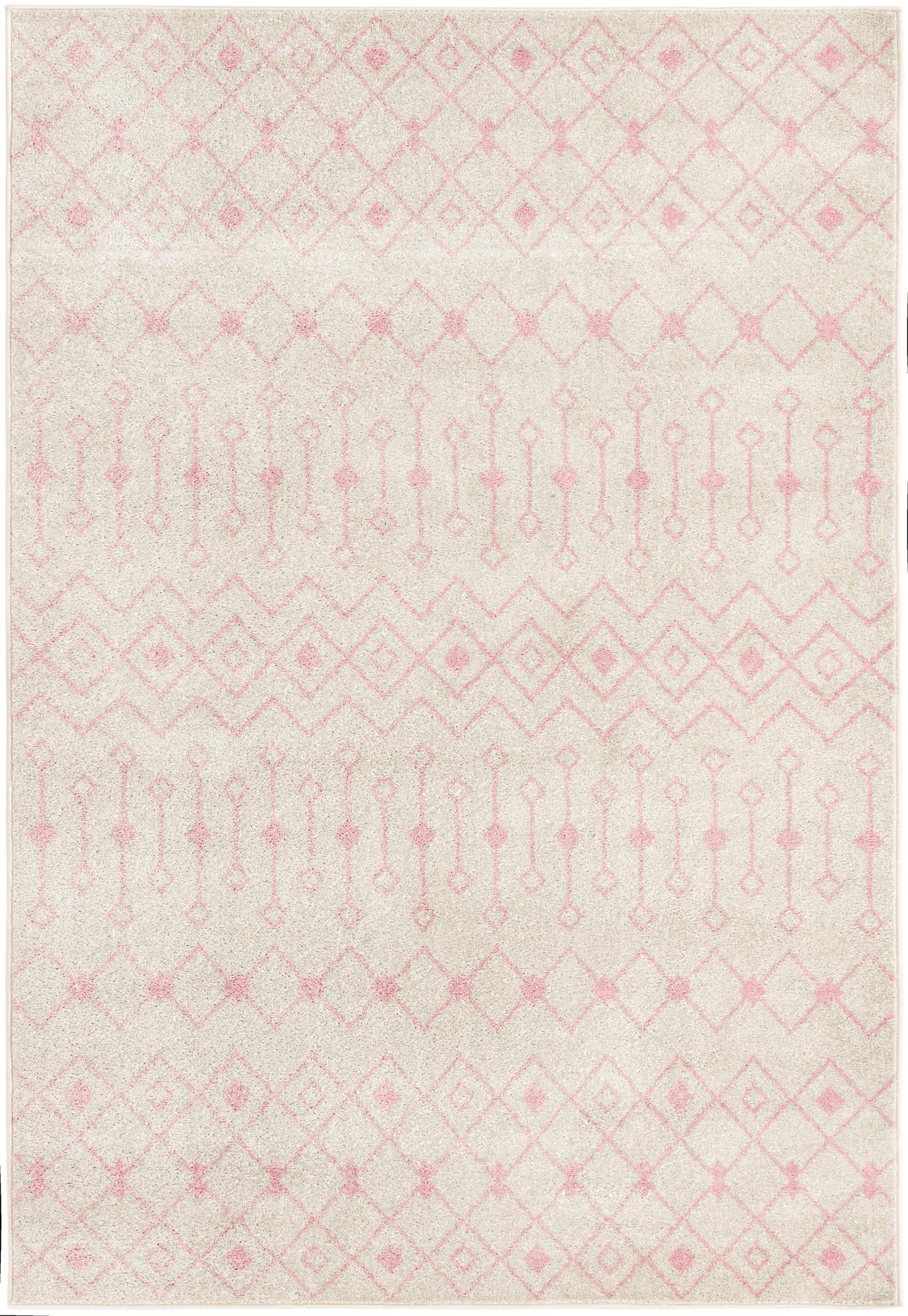 Rug Ivory and Pink Swatch link
