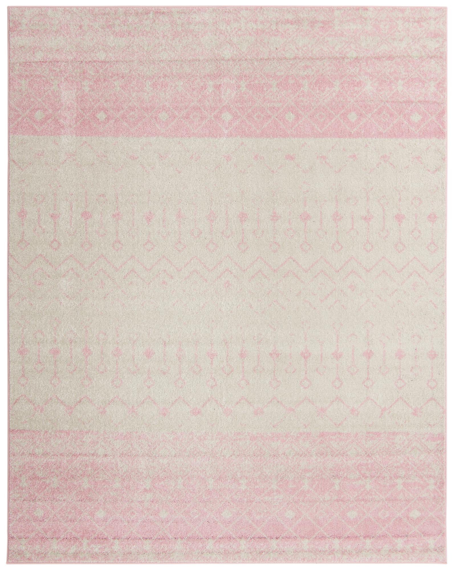 Rug Ivory and Pink Swatch link