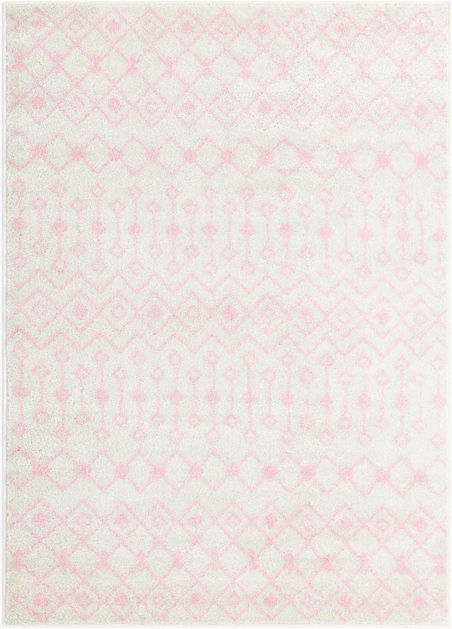  4' x 6' Moroccan Trellis Rug