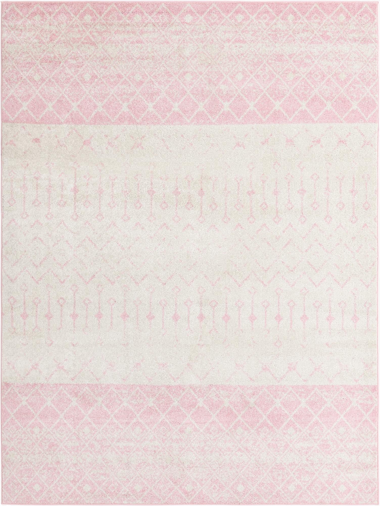  9' x 12' Moroccan Trellis Rug