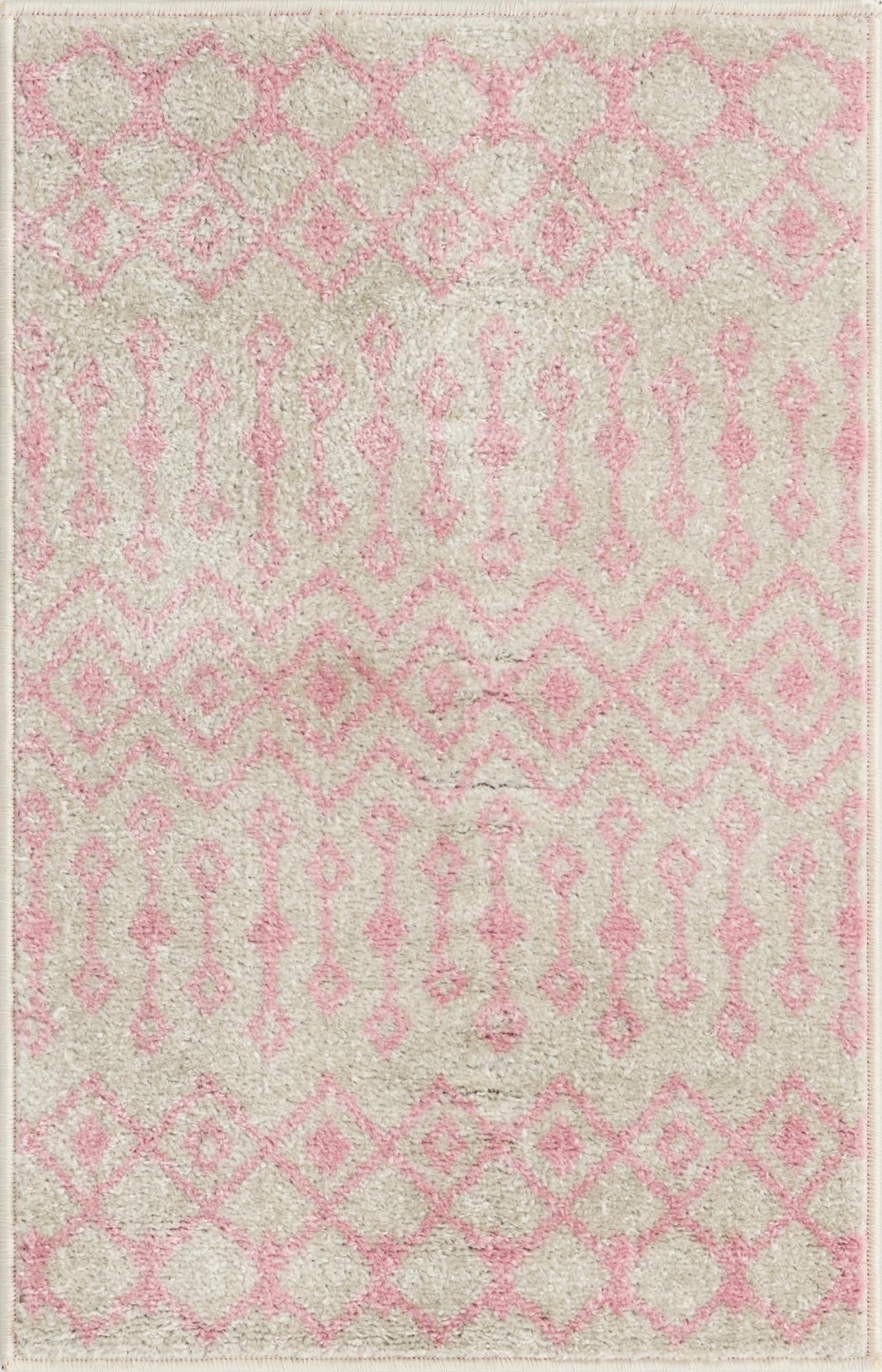  2' x 3' Moroccan Trellis Rug