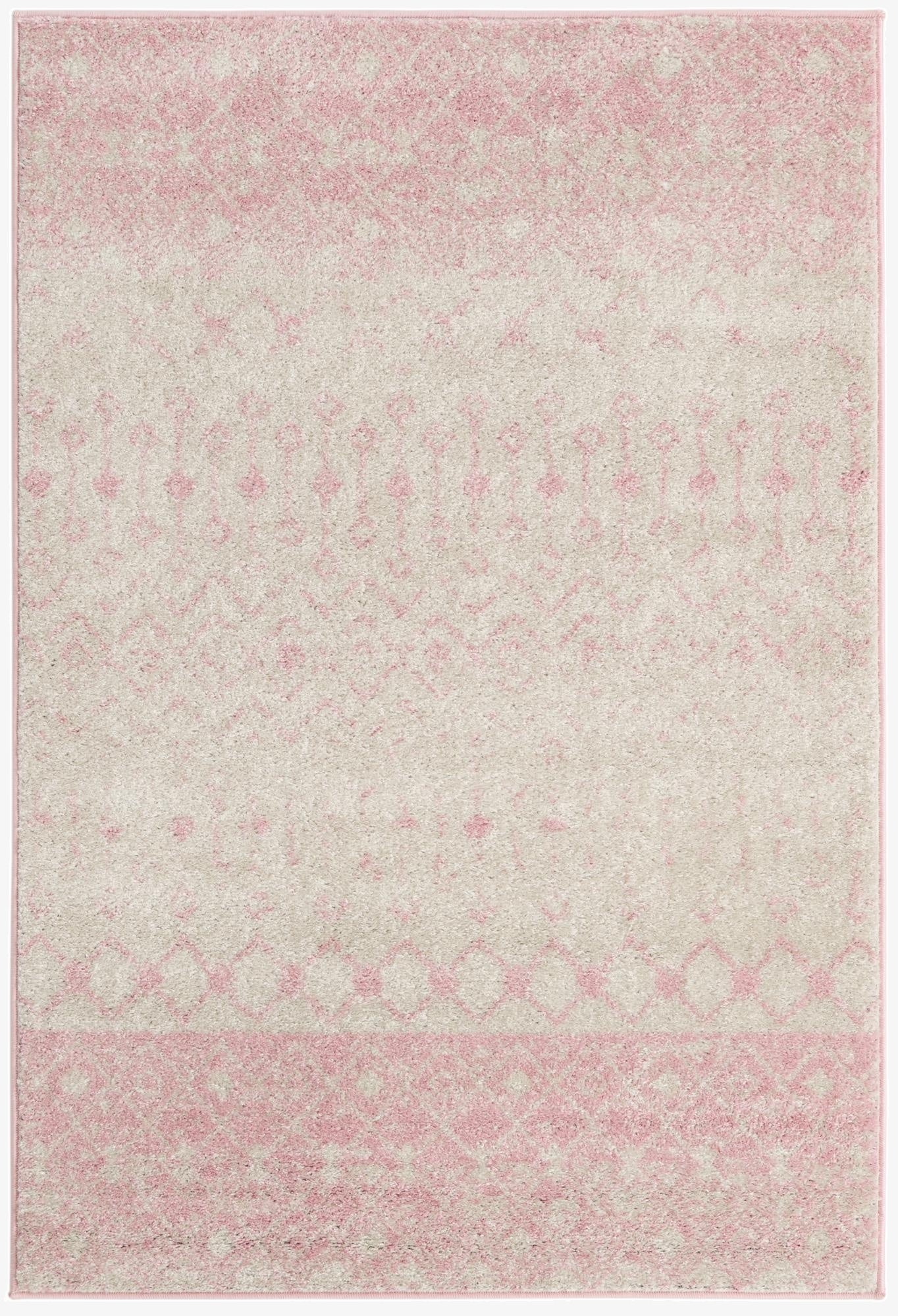  4' x 6' Moroccan Trellis Rug