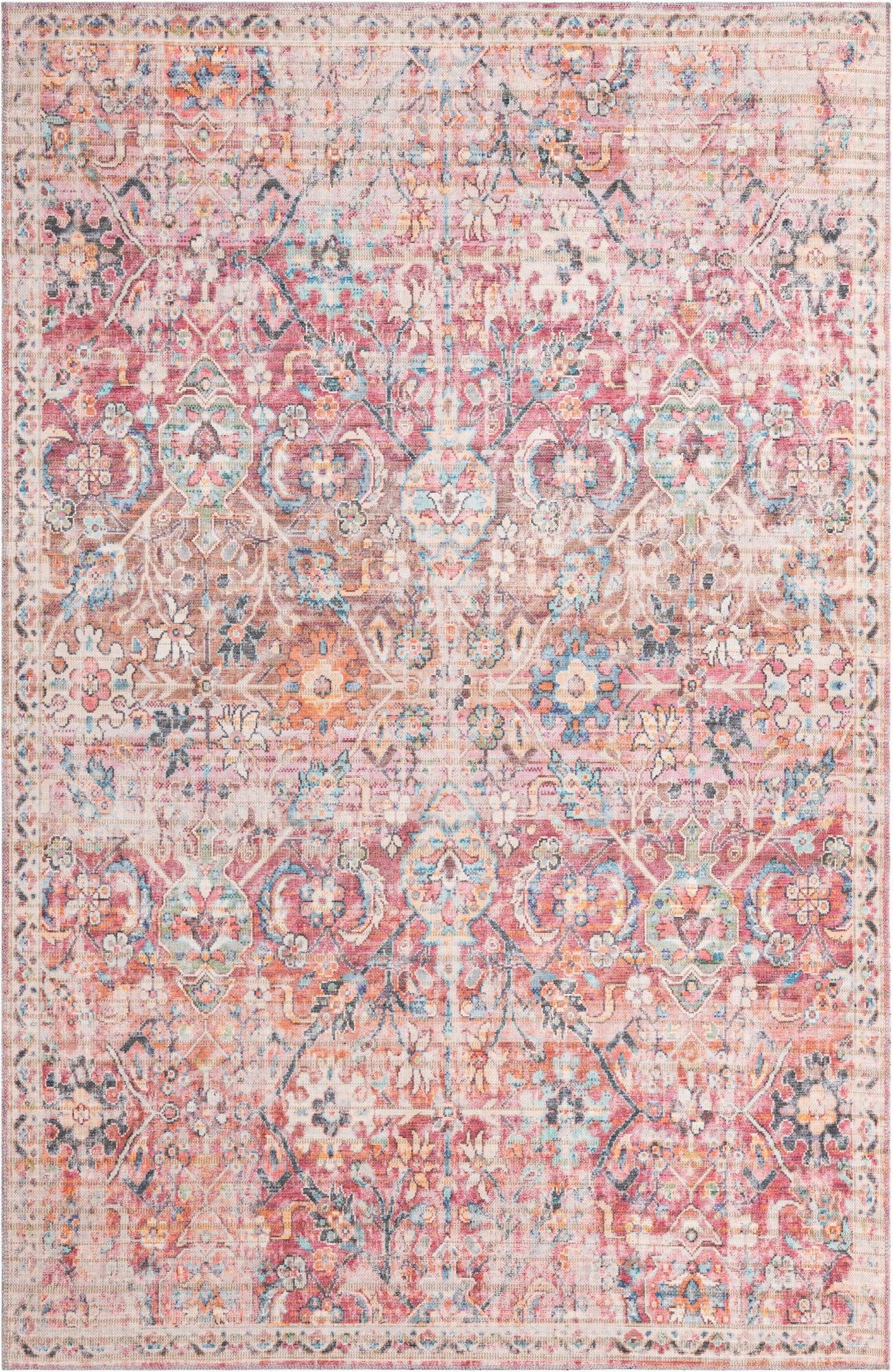  6' x 9'  Washable Nostalgia Rug