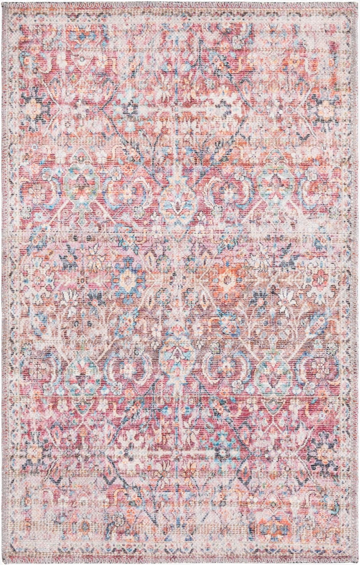  2' x 3'  Washable Nostalgia Rug