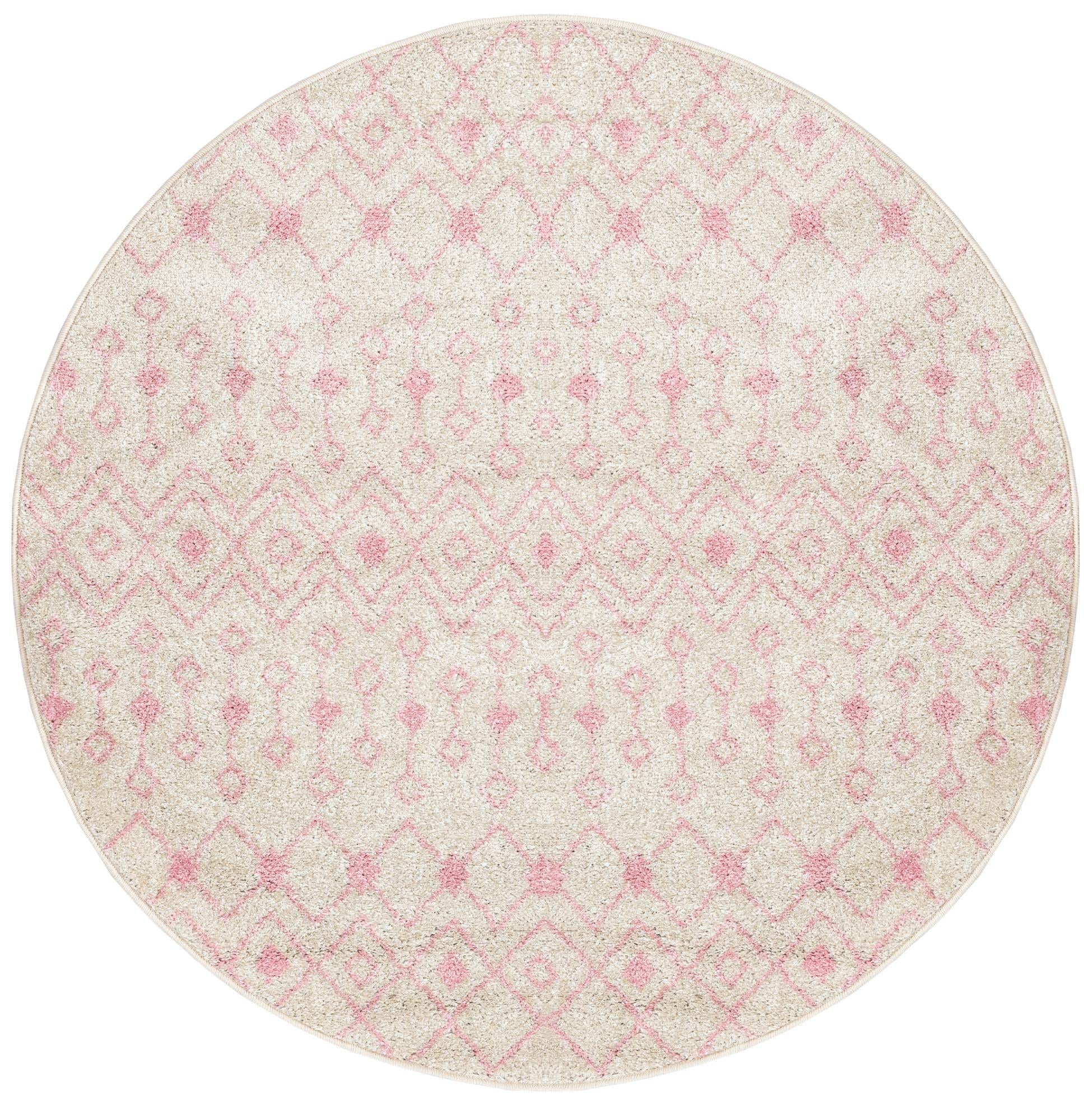 Rug Ivory and Pink Swatch link