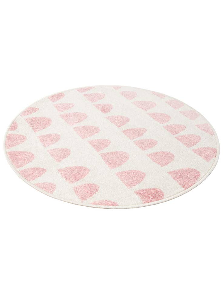 Detail image of  3' 3 x 3' 3 Whimsy Kids Round Rug