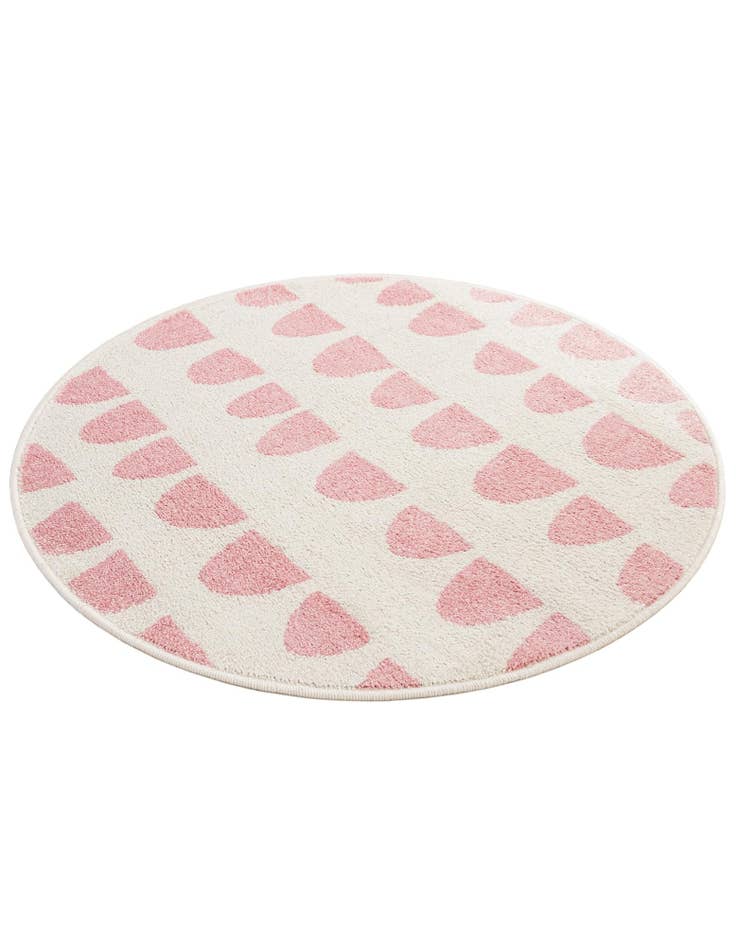 Detail image of  3' 3 x 3' 3 Whimsy Kids Round Rug