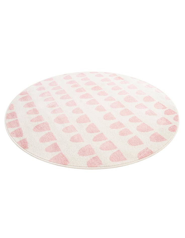 Detail image of  5' x 5' Whimsy Kids Round Rug