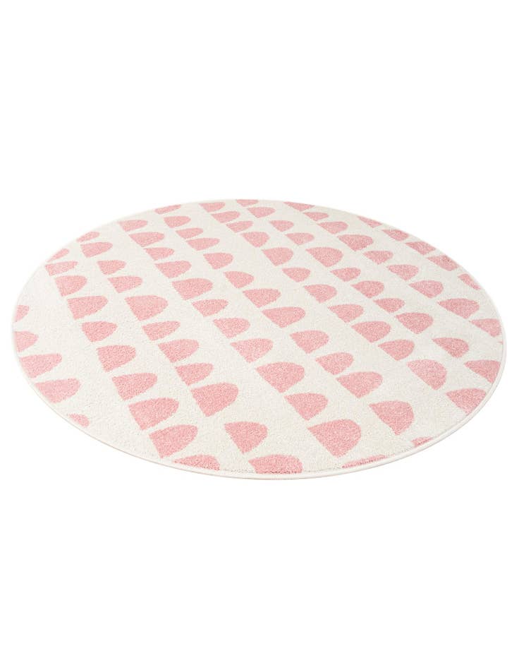 Detail image of  5' x 5' Whimsy Kids Round Rug