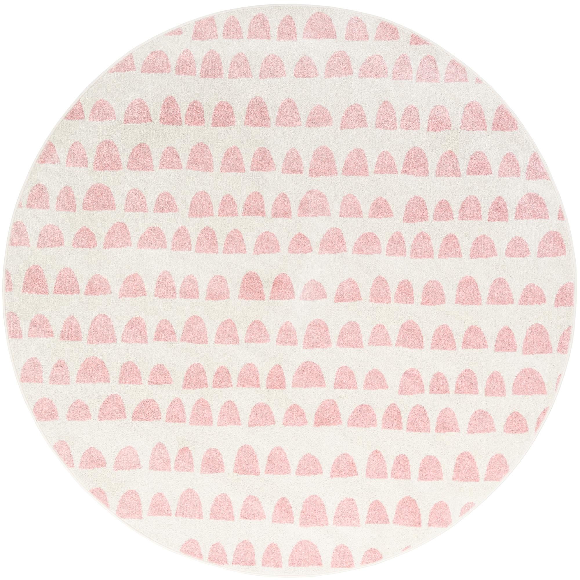 Rug Ivory and Pink Swatch link