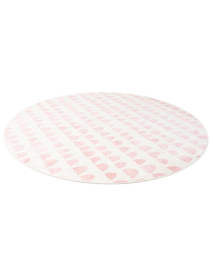 Detail image of  7' 10 x 7' 10 Whimsy Kids Round Rug