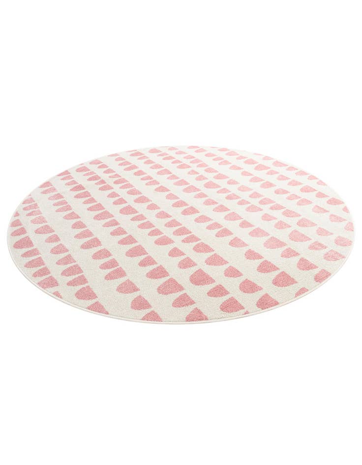 Detail image of  7' 10 x 7' 10 Whimsy Kids Round Rug