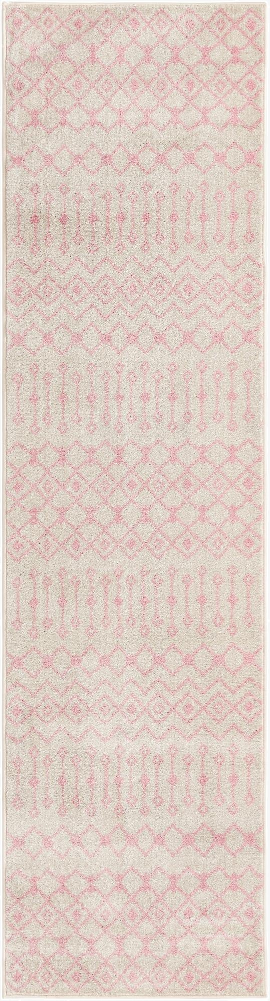  2' 7 x 10' Moroccan Trellis Runner Rug