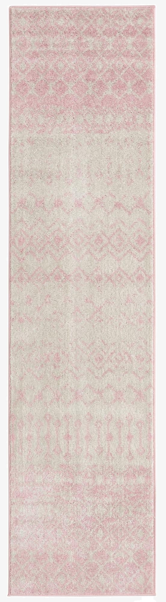  2' x 8' Moroccan Trellis Runner Rug