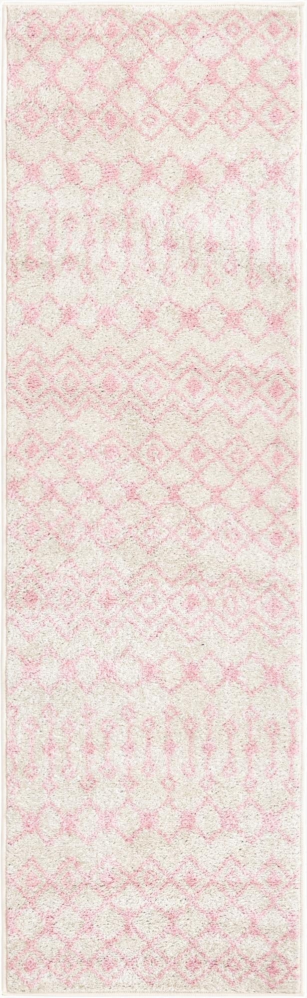  2' x 7' Moroccan Trellis Runner Rug