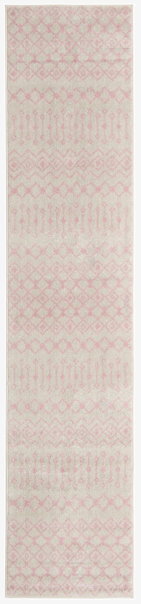  2' 7 x 12' Moroccan Trellis Runner Rug