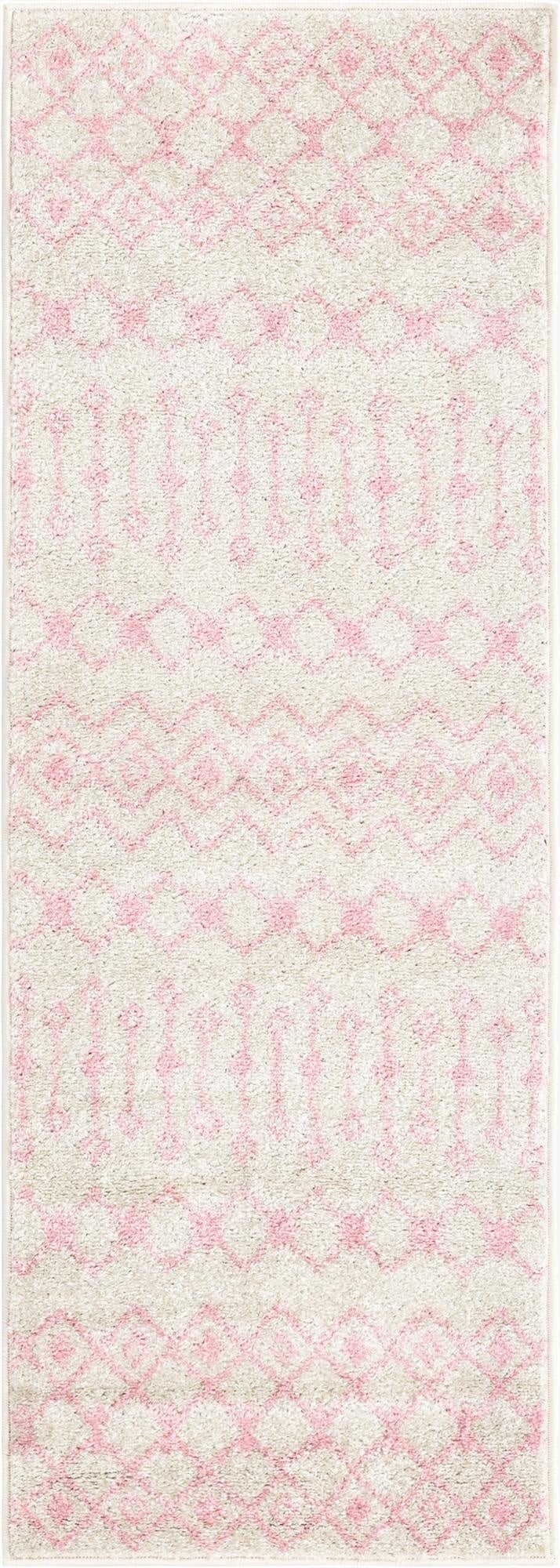  2' x 6' Moroccan Trellis Runner Rug