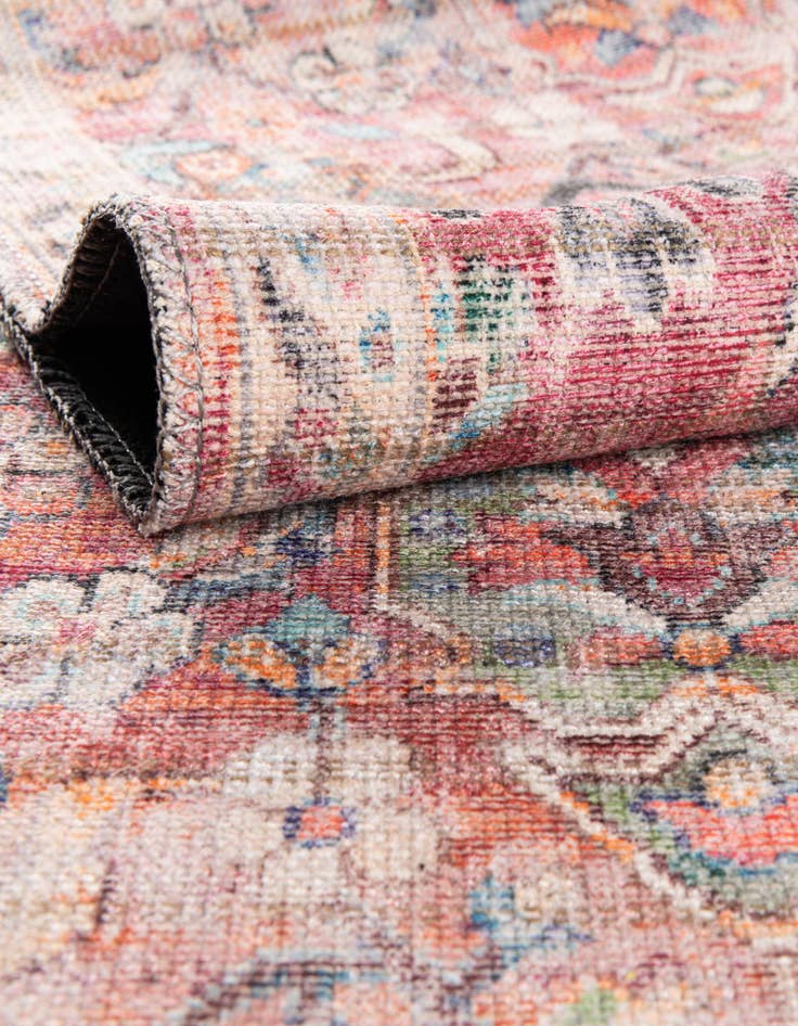 Detail image of  2' x 6'  Washable Nostalgia Runner Rug