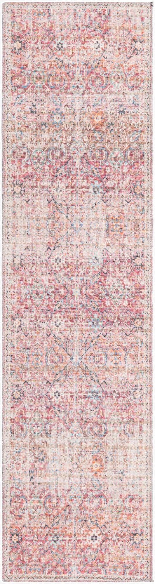  2' x 8'  Washable Nostalgia Runner Rug