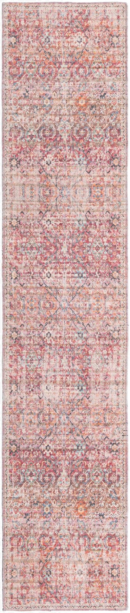  2' x 10'  Washable Nostalgia Runner Rug