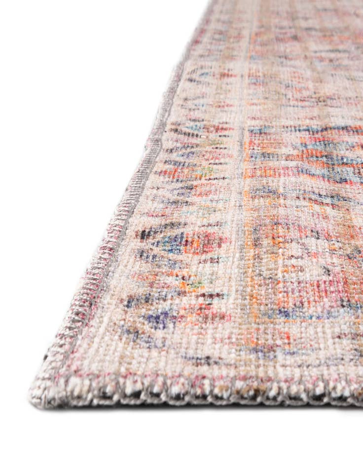 Detail image of  5' 3 x 5' 3  Washable Nostalgia Square Rug