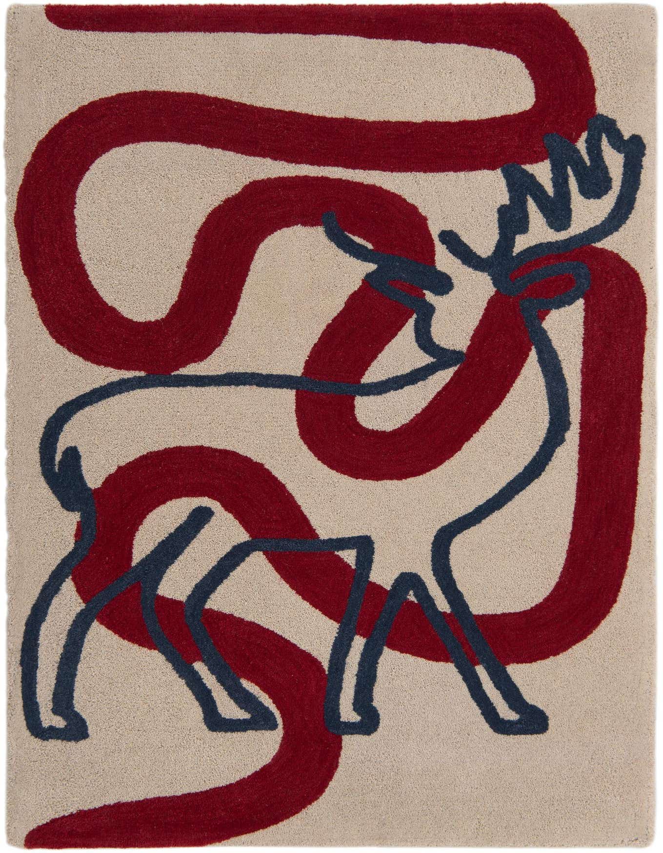 Primary image  10' x 13' 1 Handtufted Wool Rug