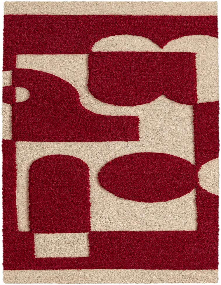 Primary image  2' x 8' Handtufted Wool Runner Rug
