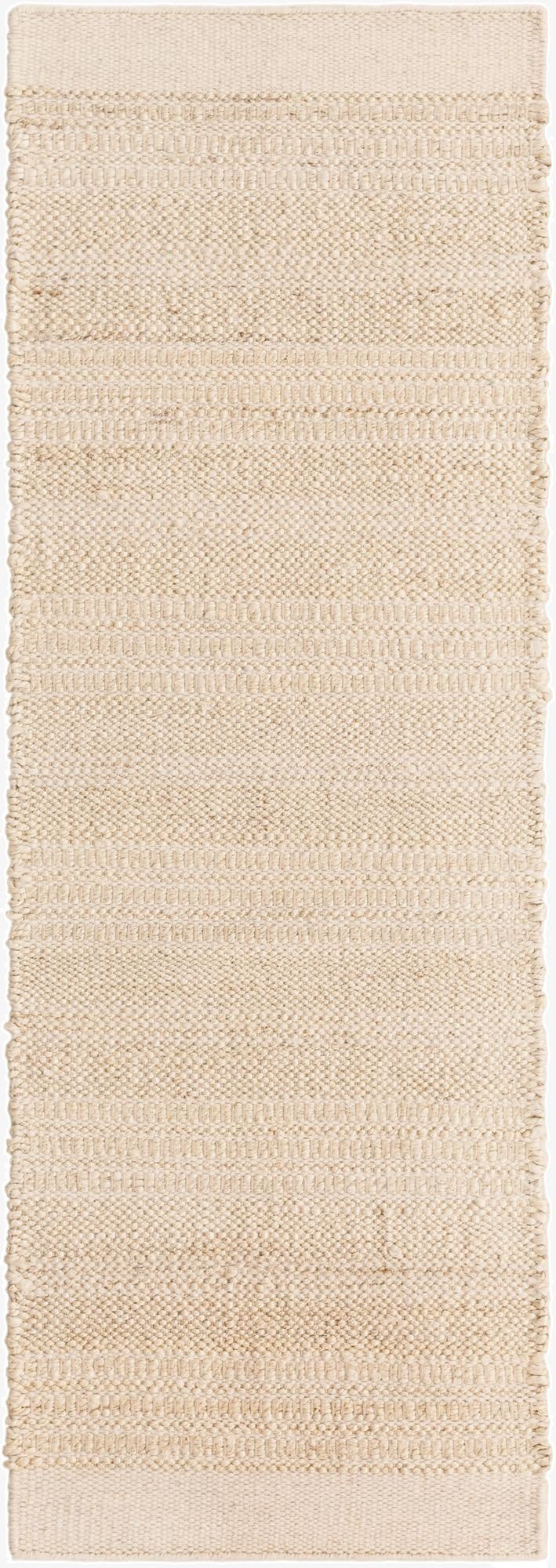  2' x 6' 1  Hand Woven Lariat Runner Rug