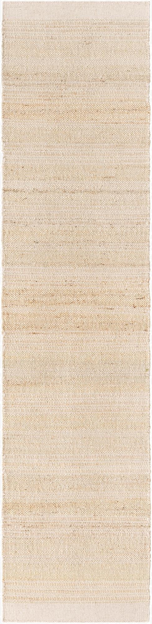  2' 7 x 12'  Hand Woven Lariat Runner Rug