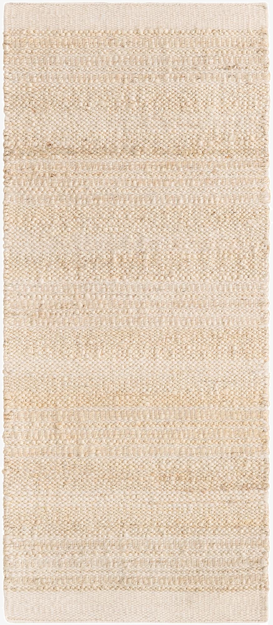  2' x 5' 1  Hand Woven Lariat Runner Rug