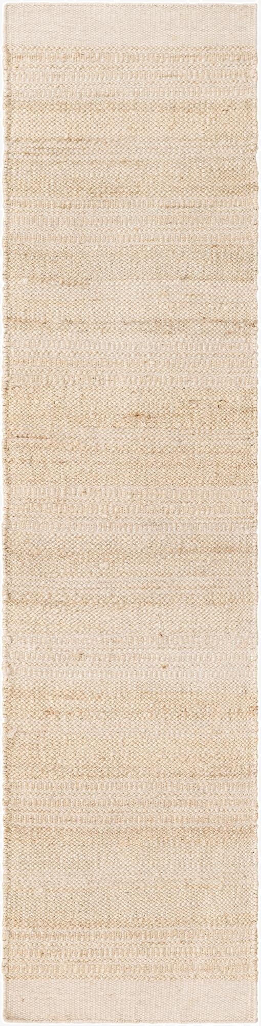  2' x 8'  Hand Woven Lariat Runner Rug