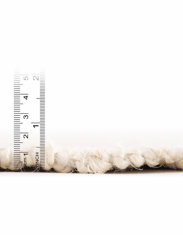 Detail image of  10' x 10'  Hand Woven Lariat Square Rug