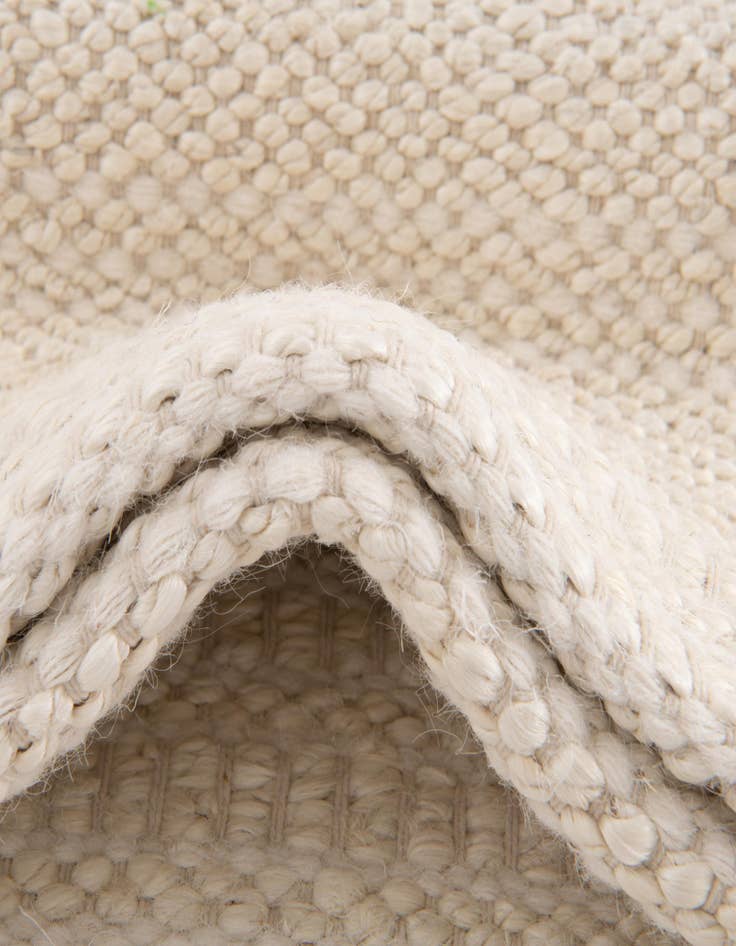 Detail image of  10' x 10'  Hand Woven Lariat Square Rug