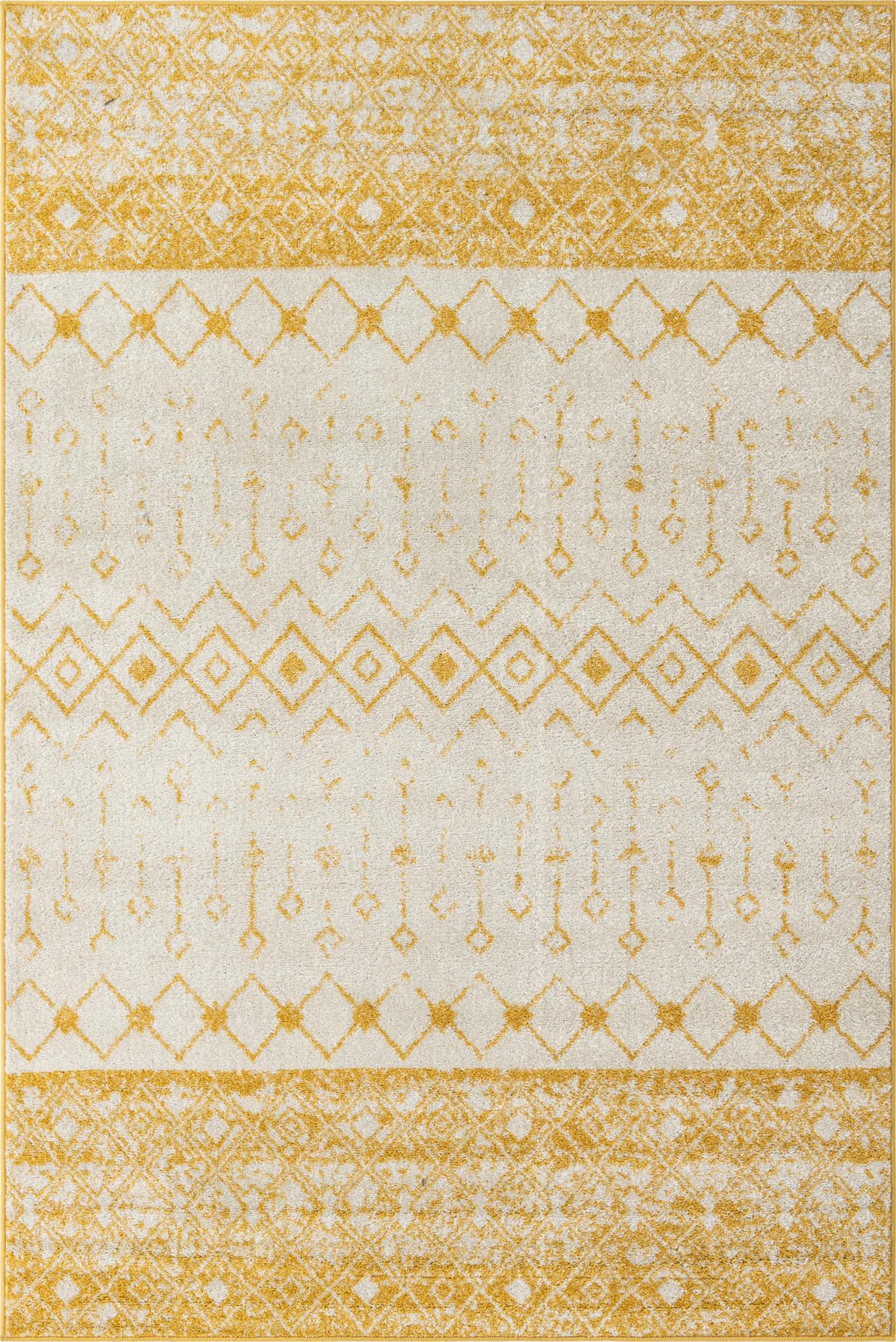 Rug Ivory and Yellow Swatch link