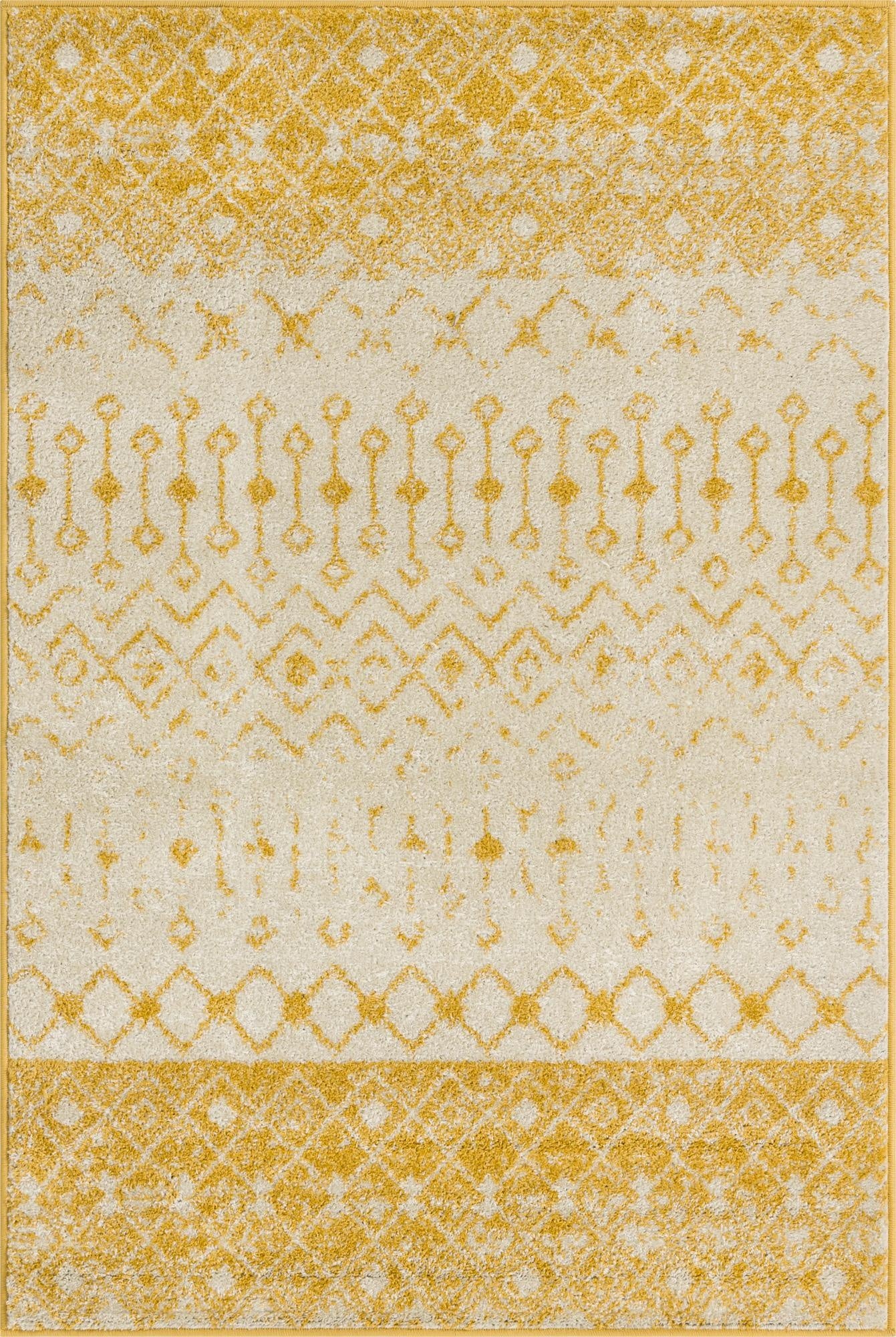  4' x 6' Moroccan Trellis Rug