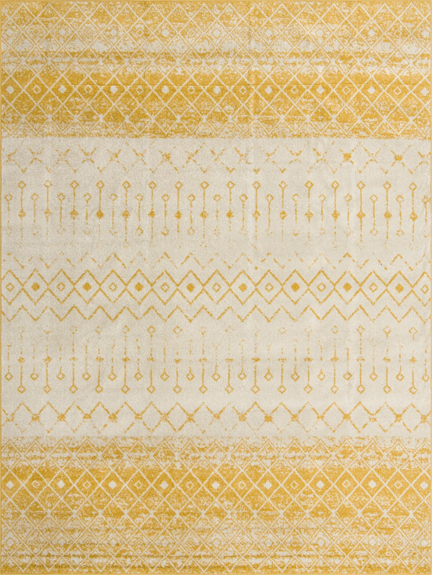  10' 8 x 14' Moroccan Trellis Rug