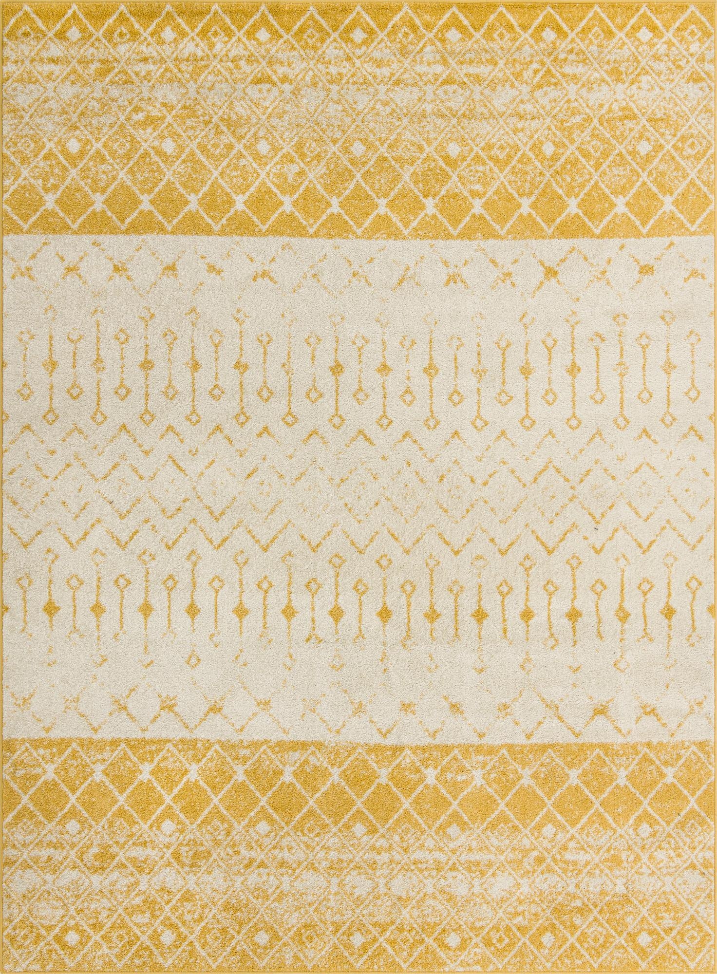  9' x 12' Moroccan Trellis Rug