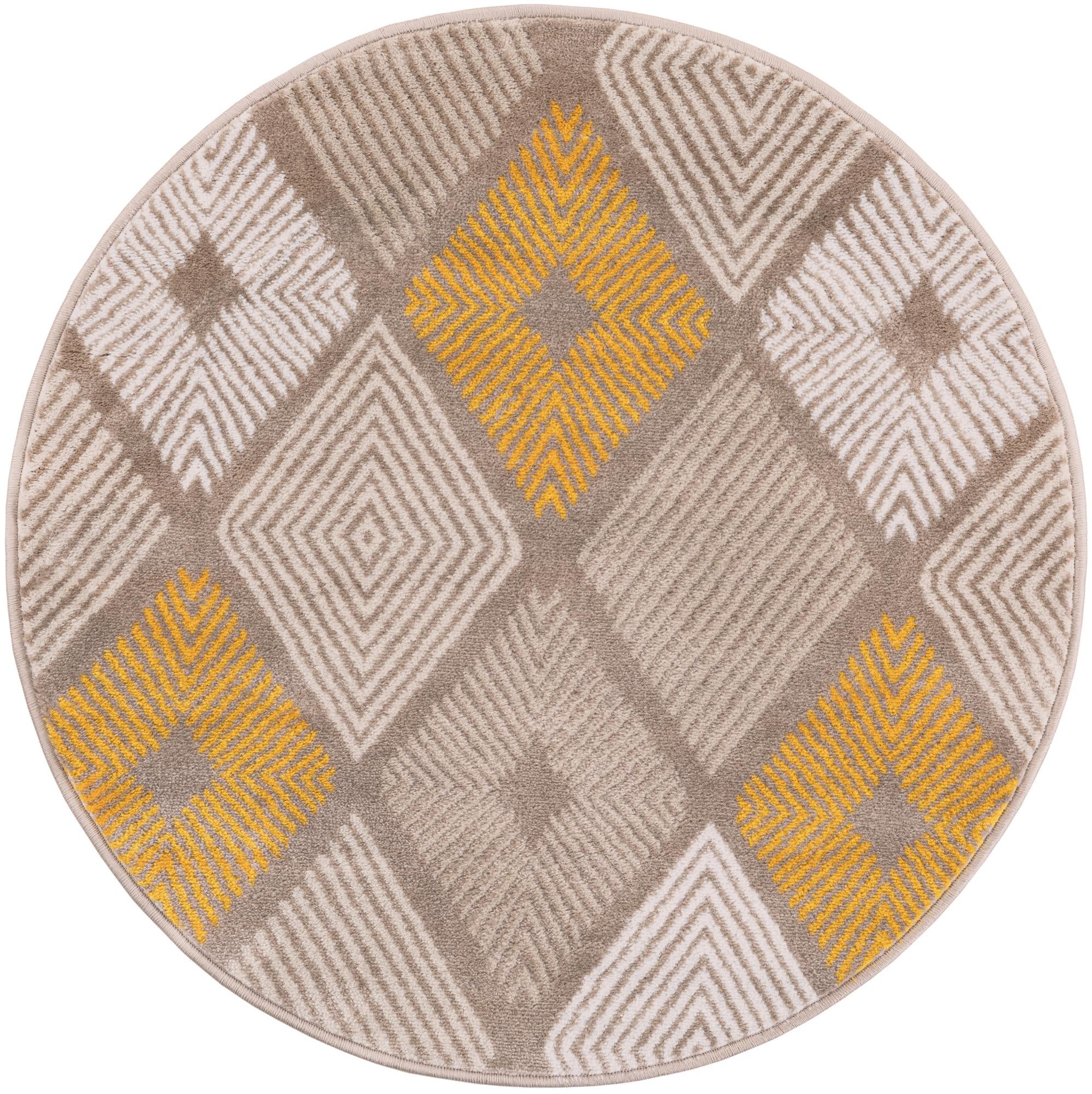 Rug Ivory and Yellow Swatch link