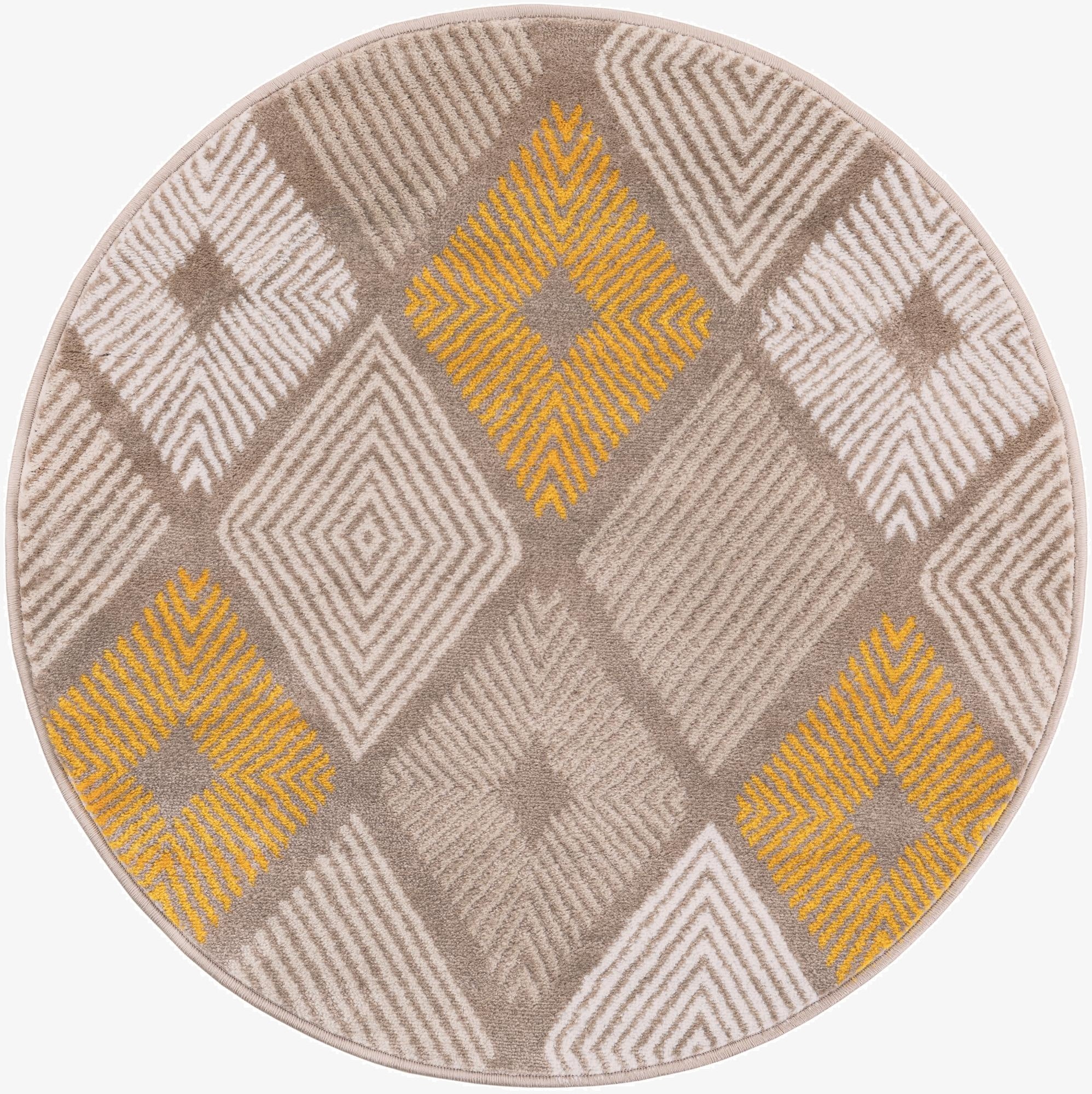  3' 1 x 3' 1 Laguna Round Rug