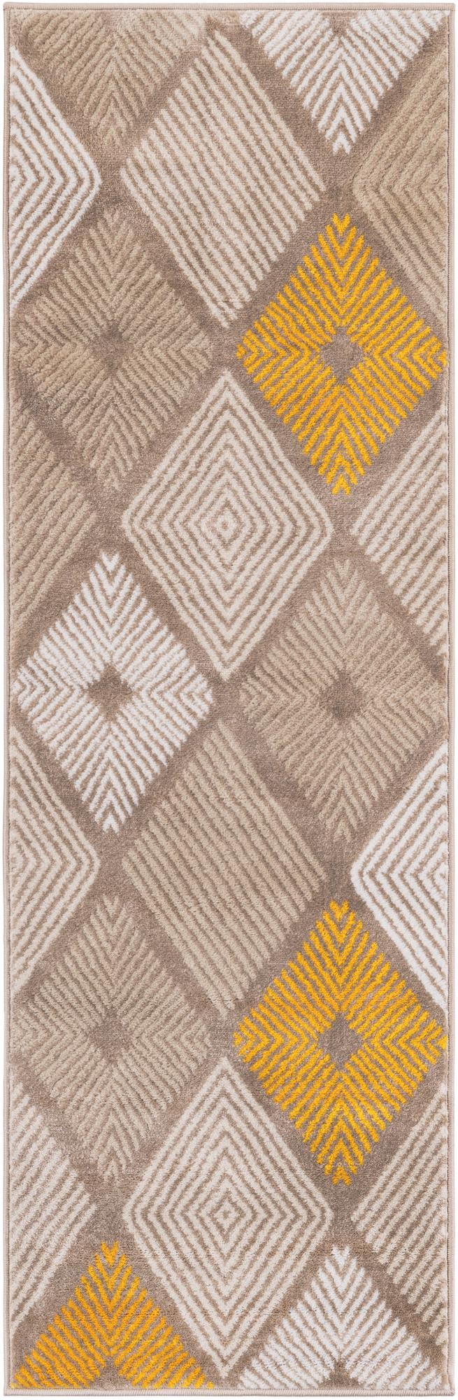 Rug Ivory and Yellow Swatch link