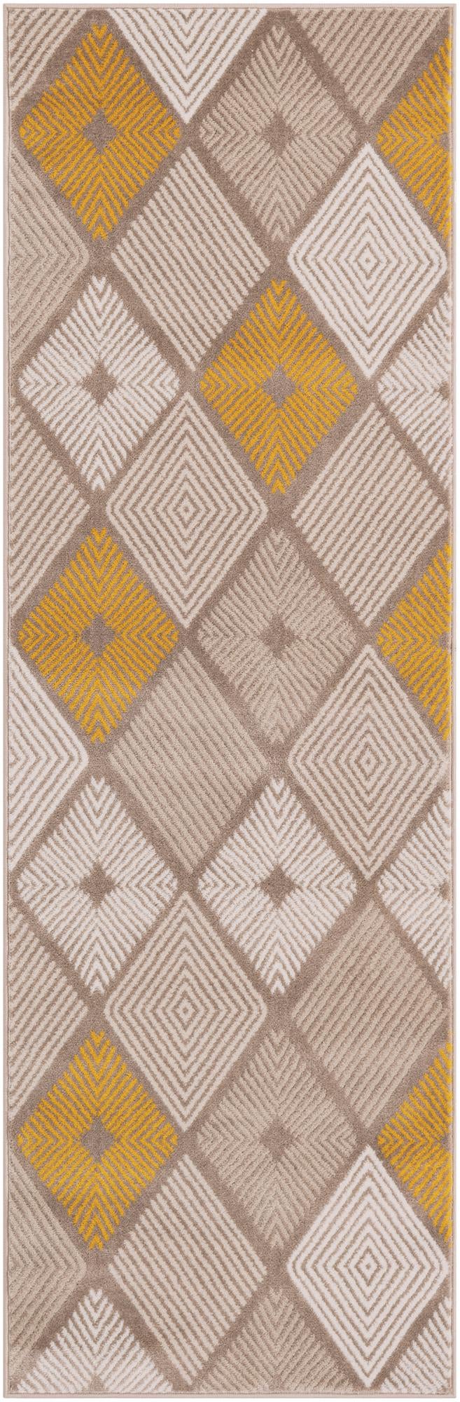 Rug Ivory and Yellow Swatch link
