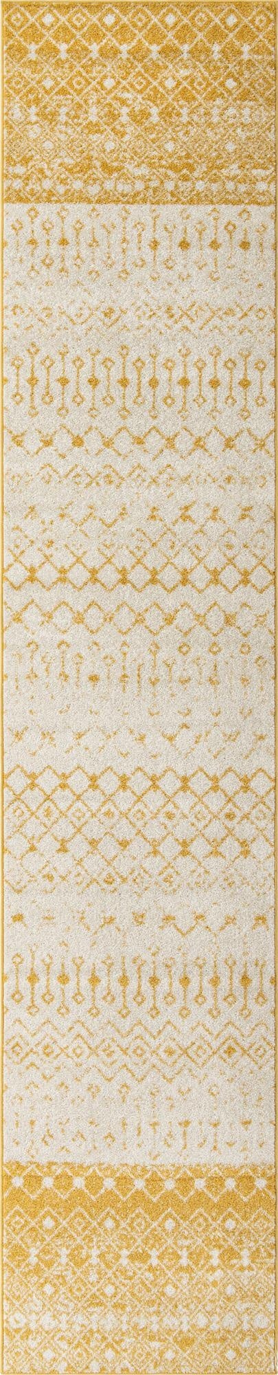  3' 3 x 16' 5 Moroccan Trellis Runner Rug